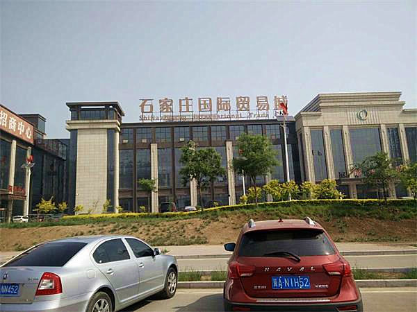 石家莊國際貿易城(石家莊西兆通鎮)A區不銹鋼水箱工程地點