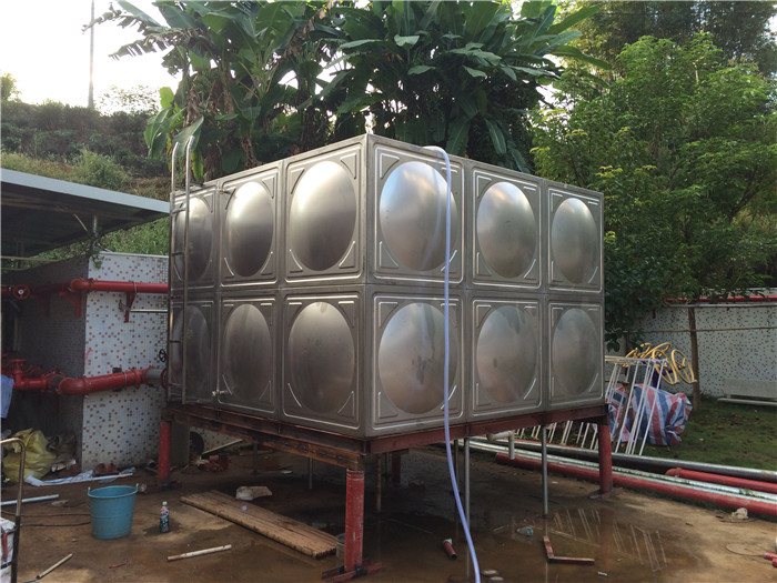 不銹鋼水箱放在樓頂也要做基礎(chǔ)嗎？